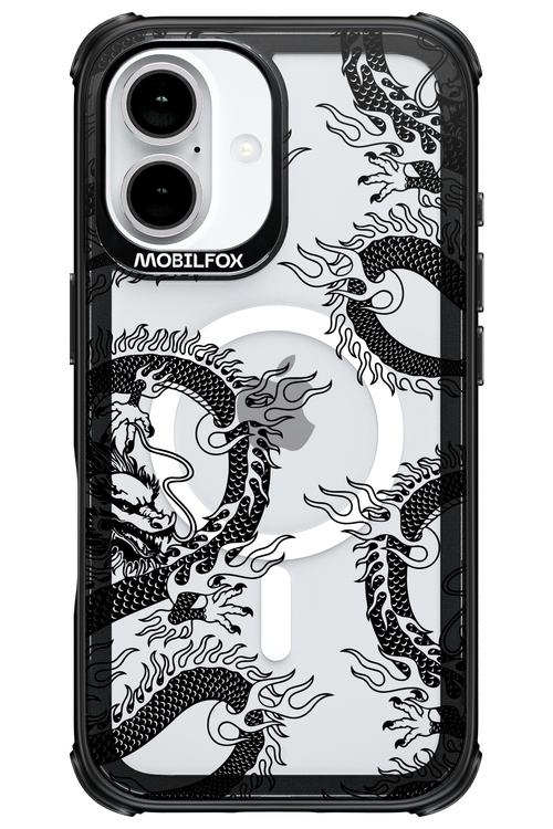 Dragon's Fire - Apple iPhone 16