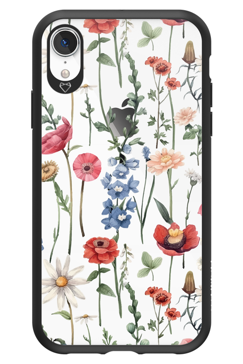 Flower Field - Apple iPhone XR
