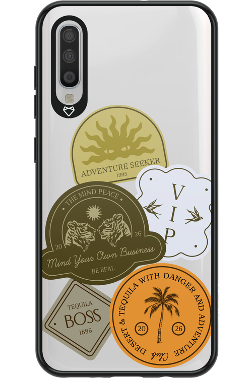 Badge Keeper - Samsung Galaxy A70