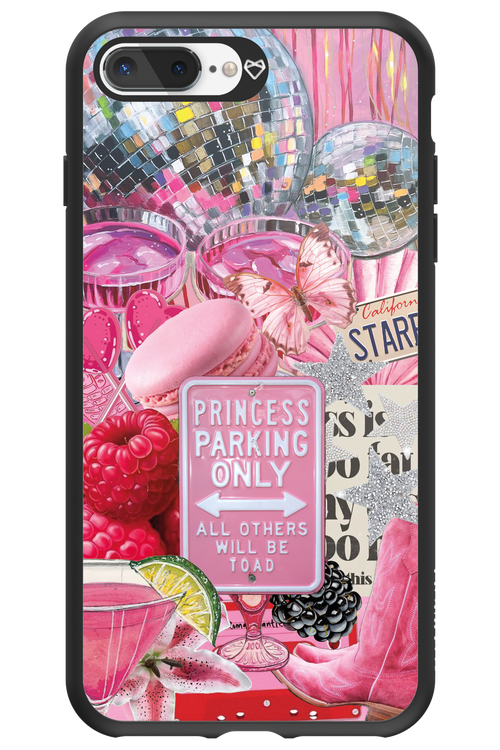 PINK PRINCESS - Apple iPhone 7 Plus