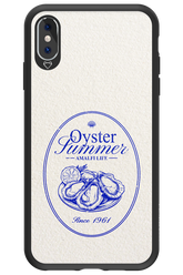 Oyster Summer - Apple iPhone XS Max