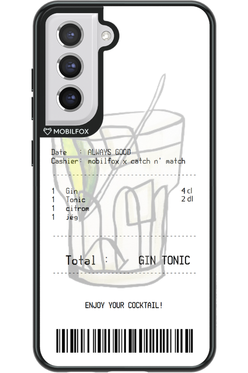 gin tonic - Samsung Galaxy S21 FE