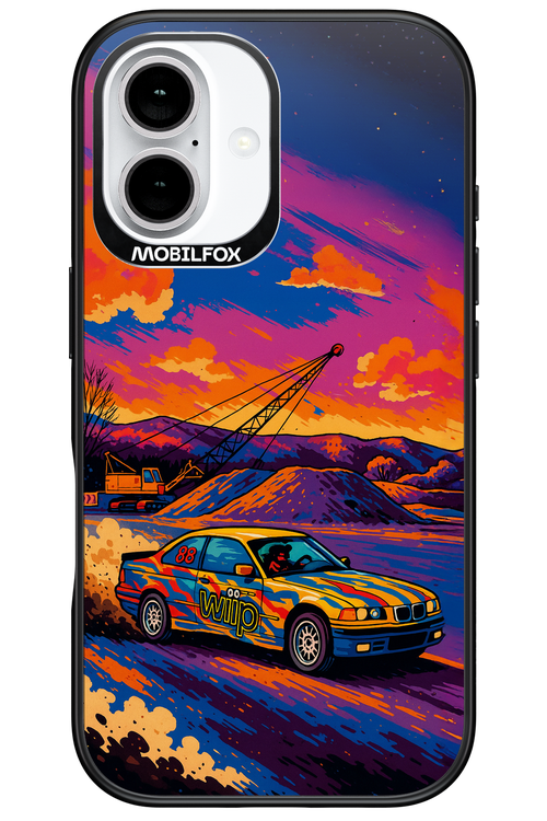 Sunset Run - Apple iPhone 16