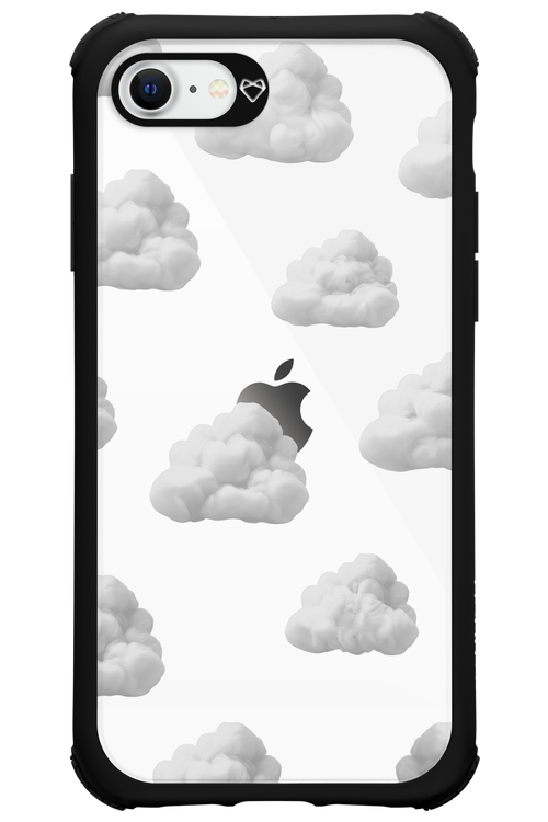 Cloudy Simple - Apple iPhone SE 2022