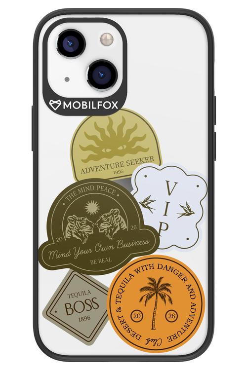 Badge Keeper - Apple iPhone 13 Mini