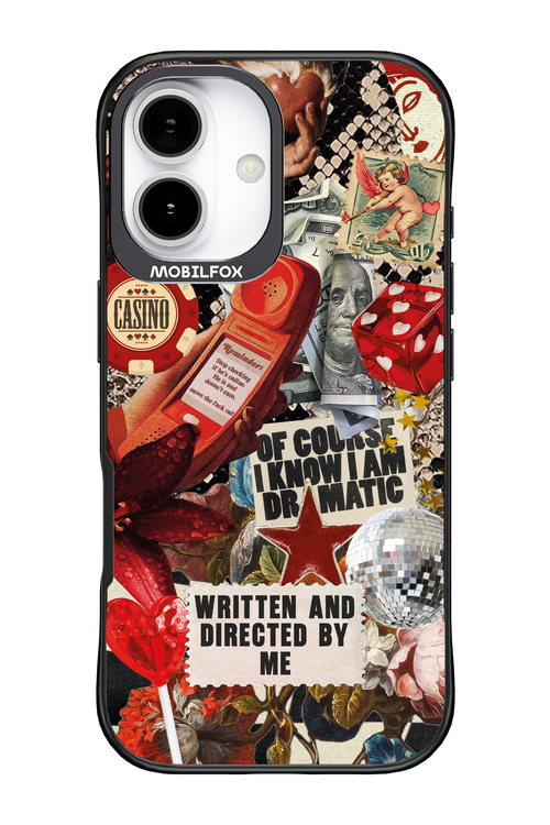 RED VINTAGE - Apple iPhone 17