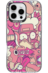 Coral Chaos - Apple iPhone 16 Pro Max