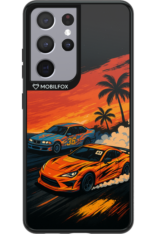 Palm Drift - Samsung Galaxy S21 Ultra