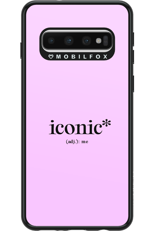 Iconic_ Pink - Samsung Galaxy S10