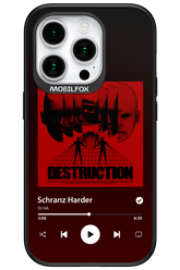 Destruction - Apple iPhone 15 Pro