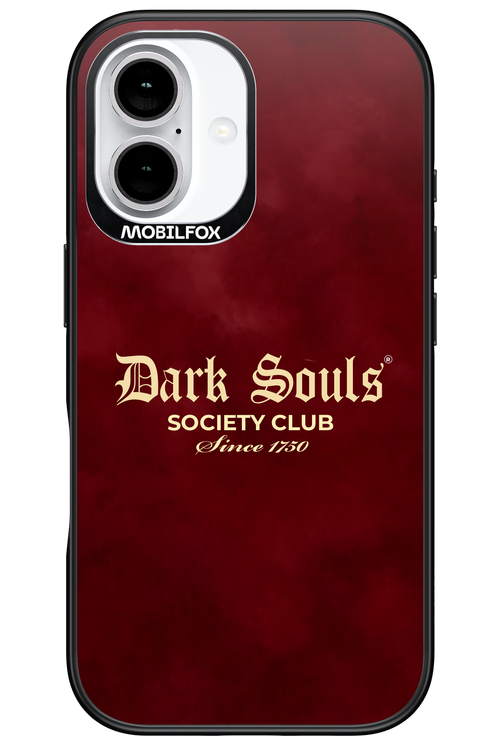 Dark Souls (Burgundy) - Apple iPhone 16