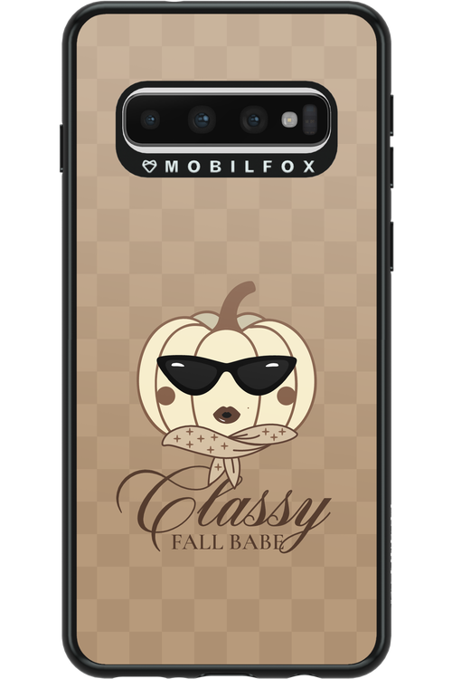 Fall Babe - Samsung Galaxy S10