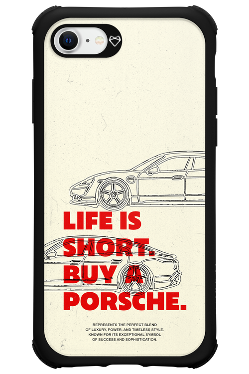 Life is short - Apple iPhone SE 2020