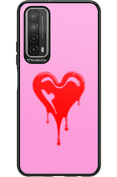 Heart Pink - Huawei P Smart 2021
