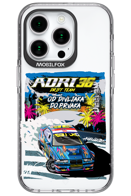 ADRI36 Drift Splash - Apple iPhone 15 Pro