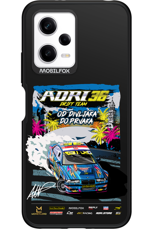 ADRI36 Midnight Drift - Xiaomi Redmi Note 12 5G