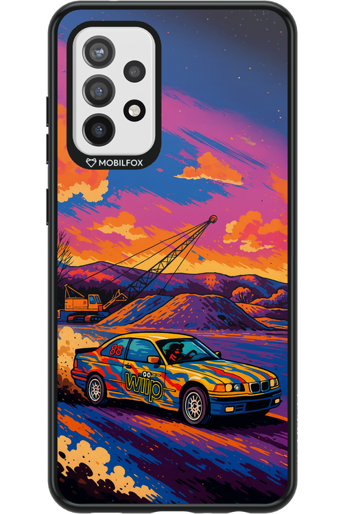 Sunset Run - Samsung Galaxy A72