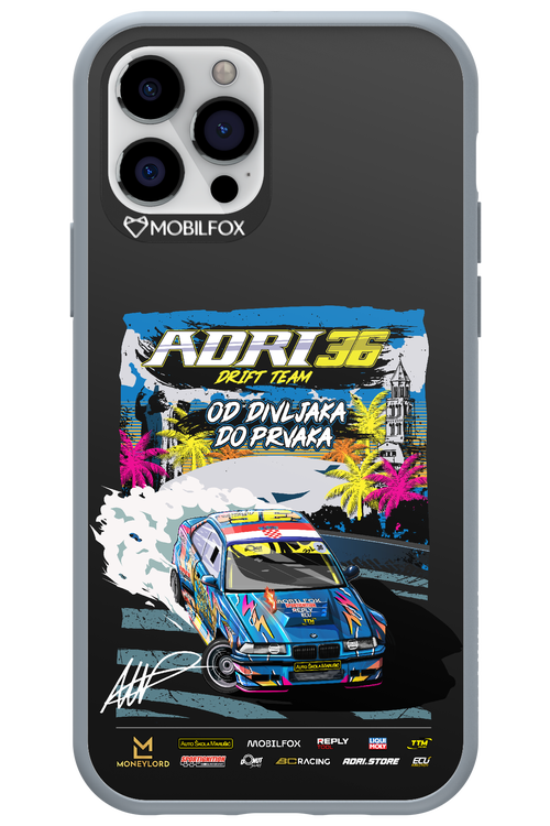 ADRI36 Midnight Drift - Apple iPhone 12 Pro