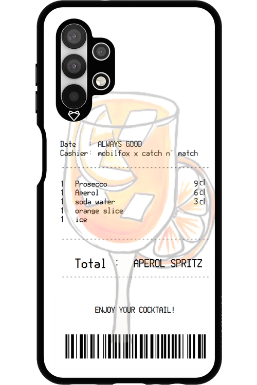 aperol spritz cocktail - Samsung Galaxy A13 4G