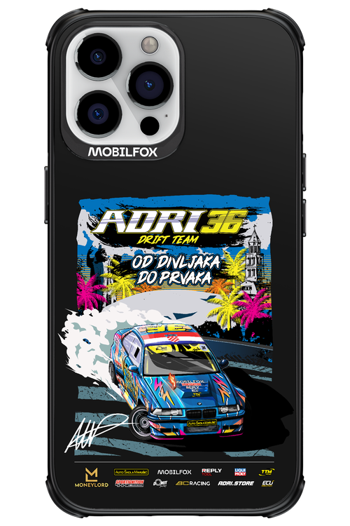 ADRI36 Midnight Drift - Apple iPhone 13 Pro Max