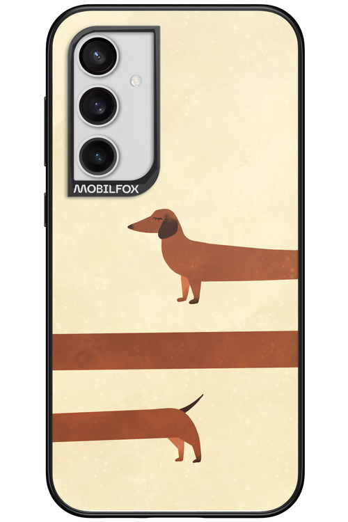 Stretchy Dog - Samsung Galaxy S23 FE