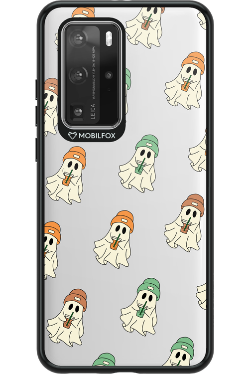 Spirited Sips (Nude) - Huawei P40 Pro