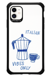 Caffee Blue - Apple iPhone 11