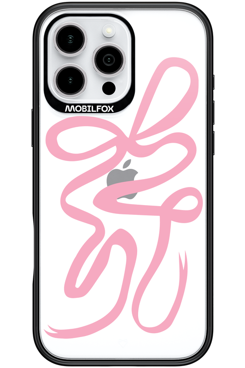 Pink Bow - Apple iPhone 16 Pro Max