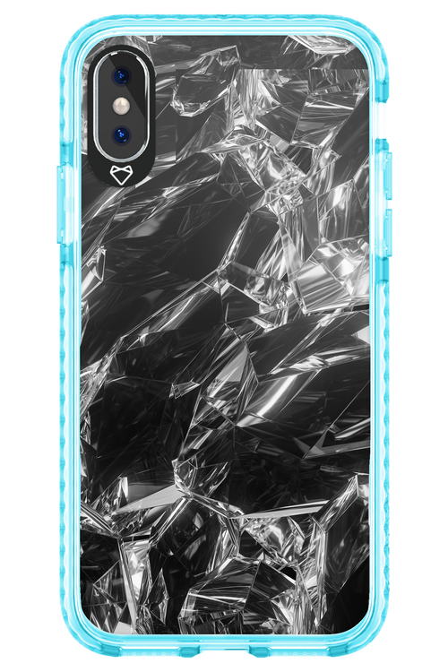 Crystal Noir - Apple iPhone XS