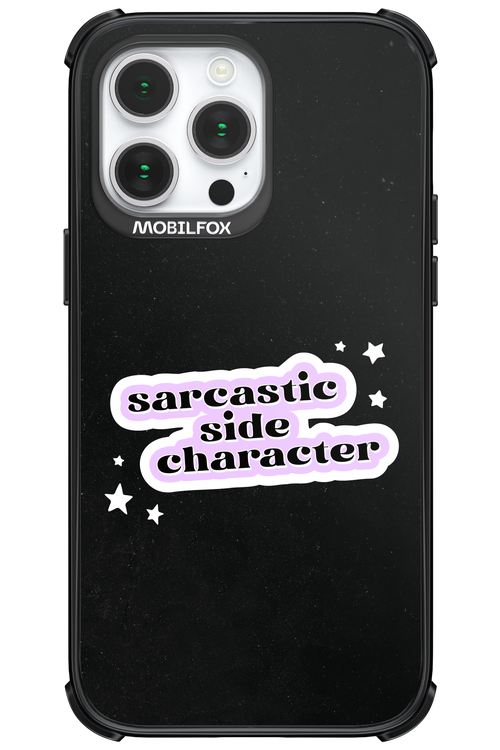 Sarcastic Black - Apple iPhone 14 Pro Max