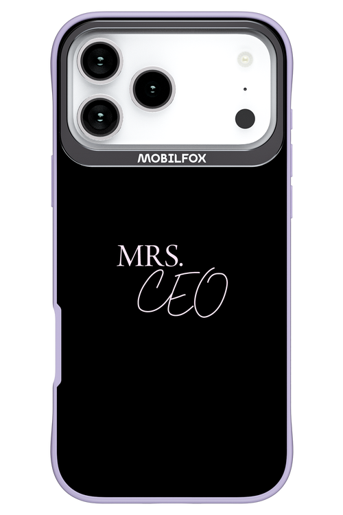 Mrs. CEO - Apple iPhone 17 Pro Max