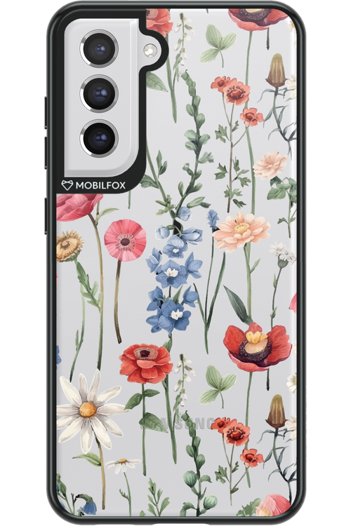 Flower Field - Samsung Galaxy S21 FE