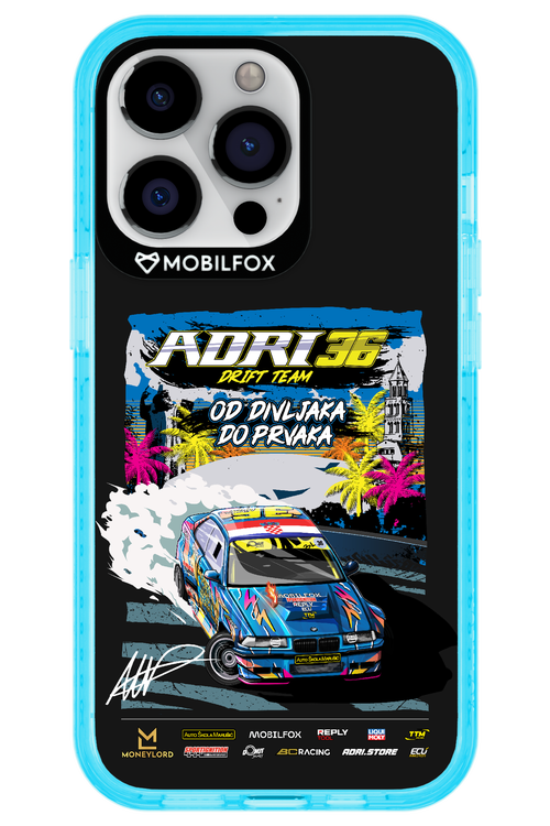 ADRI36 Midnight Drift - Apple iPhone 13 Pro