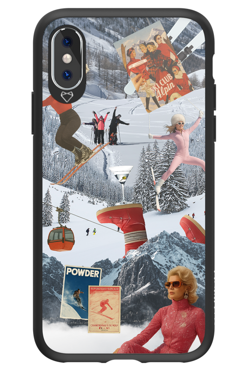 Pink Jump - Apple iPhone X