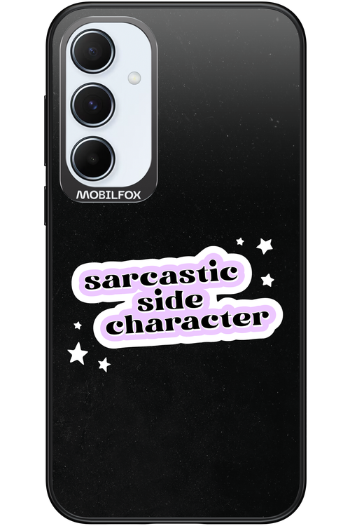 Sarcastic Black - Samsung Galaxy A55