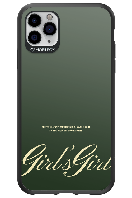 Girl’s girl - Apple iPhone 11 Pro Max