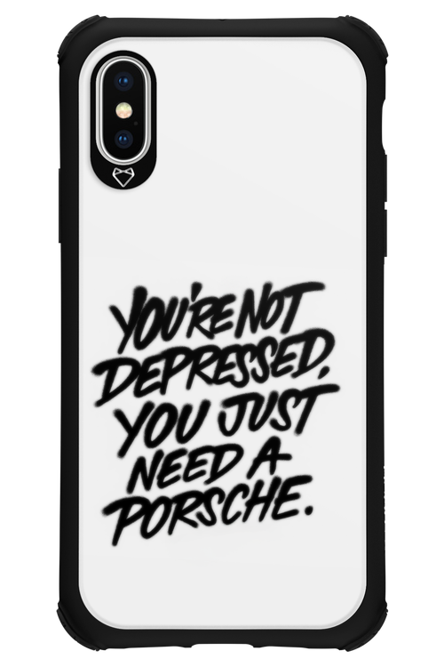 X Depressed - Apple iPhone X