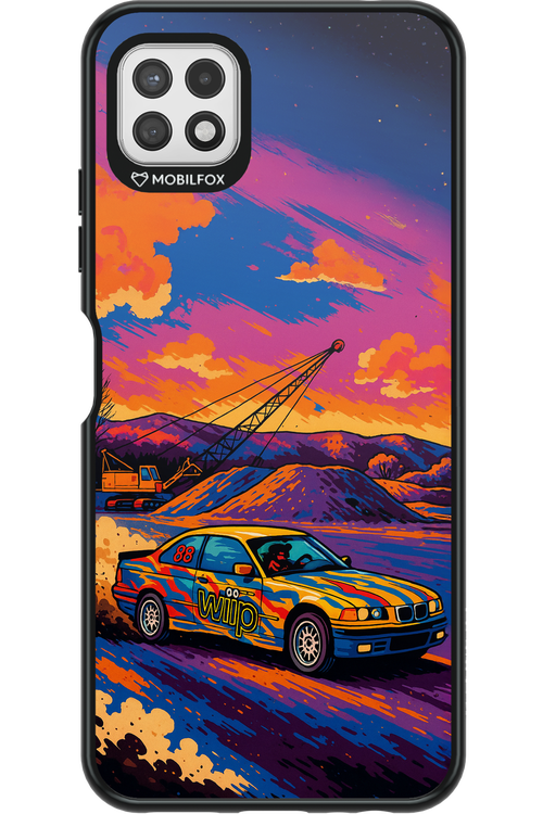 Sunset Run - Samsung Galaxy A22 5G