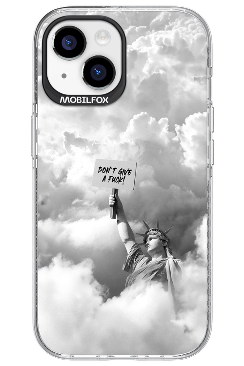 Don't give a - Apple iPhone 15