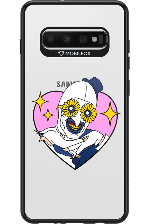 Sunflower Clown Meme (Nude) - Samsung Galaxy S10+