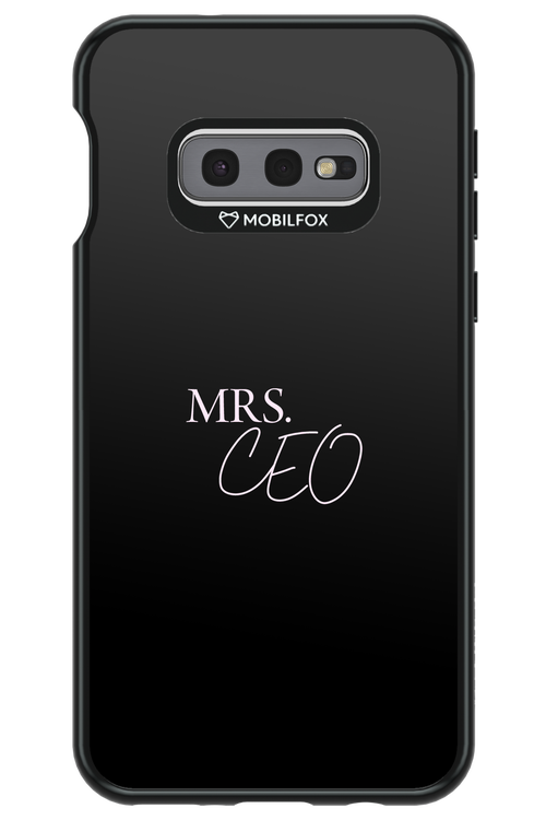 Mrs. CEO - Samsung Galaxy S10e