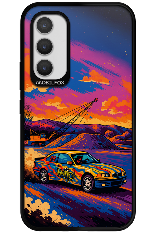 Sunset Run - Samsung Galaxy A34