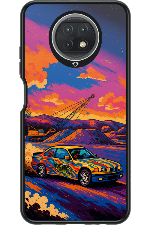 Sunset Run - Xiaomi Redmi Note 9T 5G