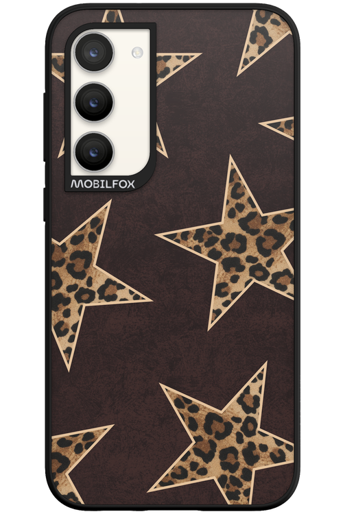 Wild Stars Brown - Samsung Galaxy S23 Plus