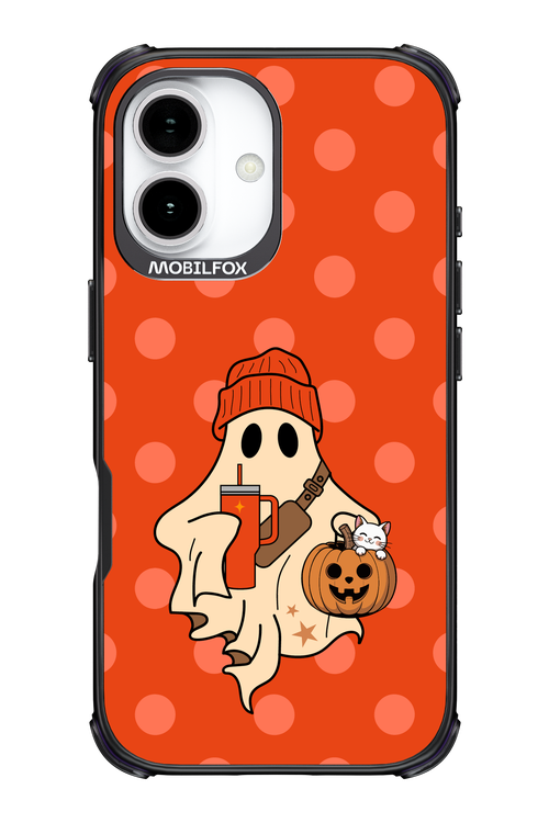 Ghost Girl (Orange) - Apple iPhone 17