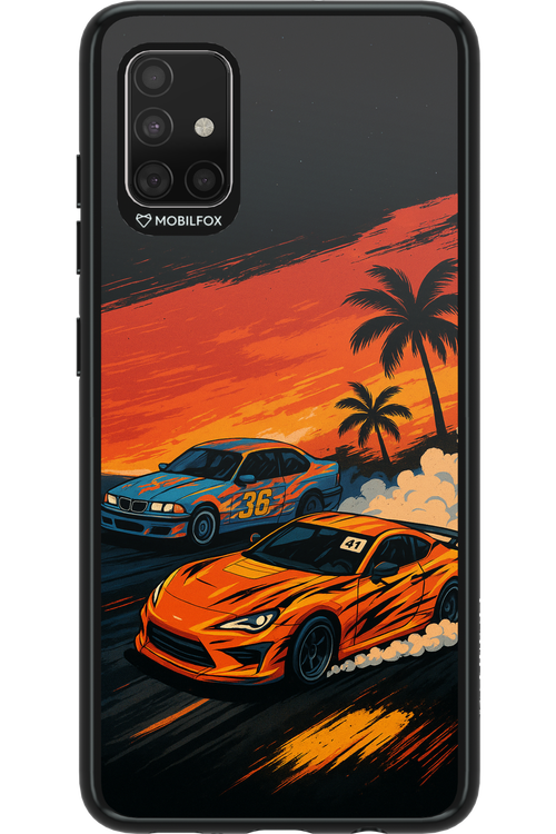 Palm Drift - Samsung Galaxy A51