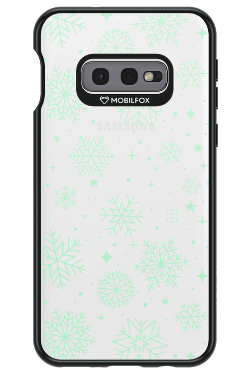 Tiffany's Snowflakes - Samsung Galaxy S10e