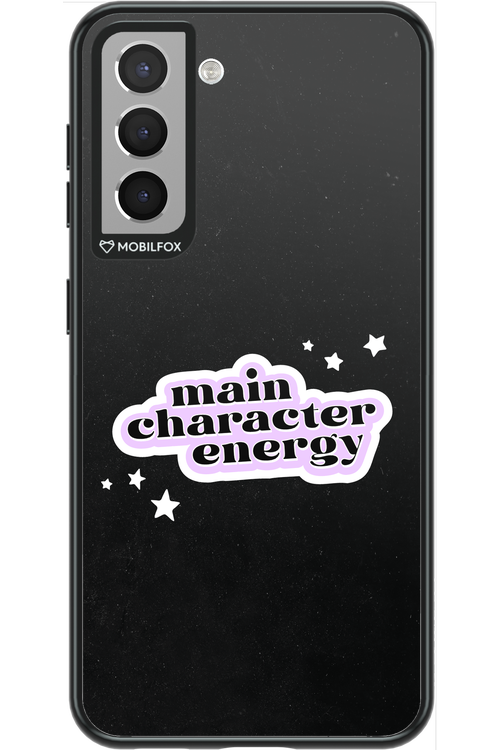 The Main Black - Samsung Galaxy S21