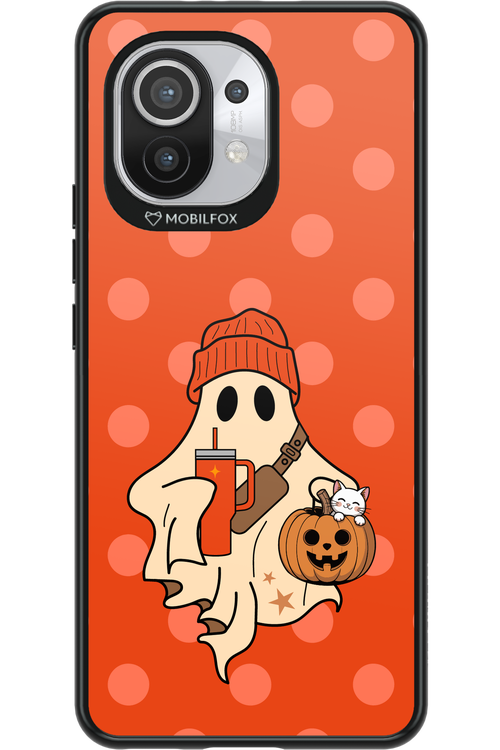 Ghost Girl (Orange) - Xiaomi Mi 11 5G