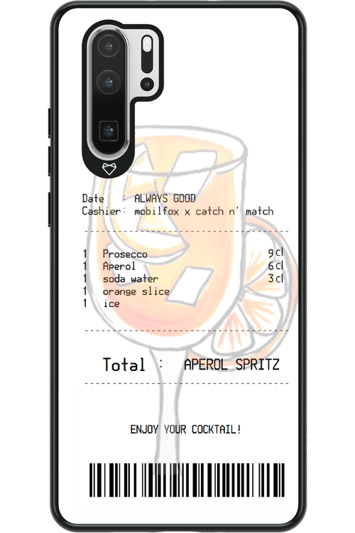 aperol spritz cocktail - Huawei P30 Pro